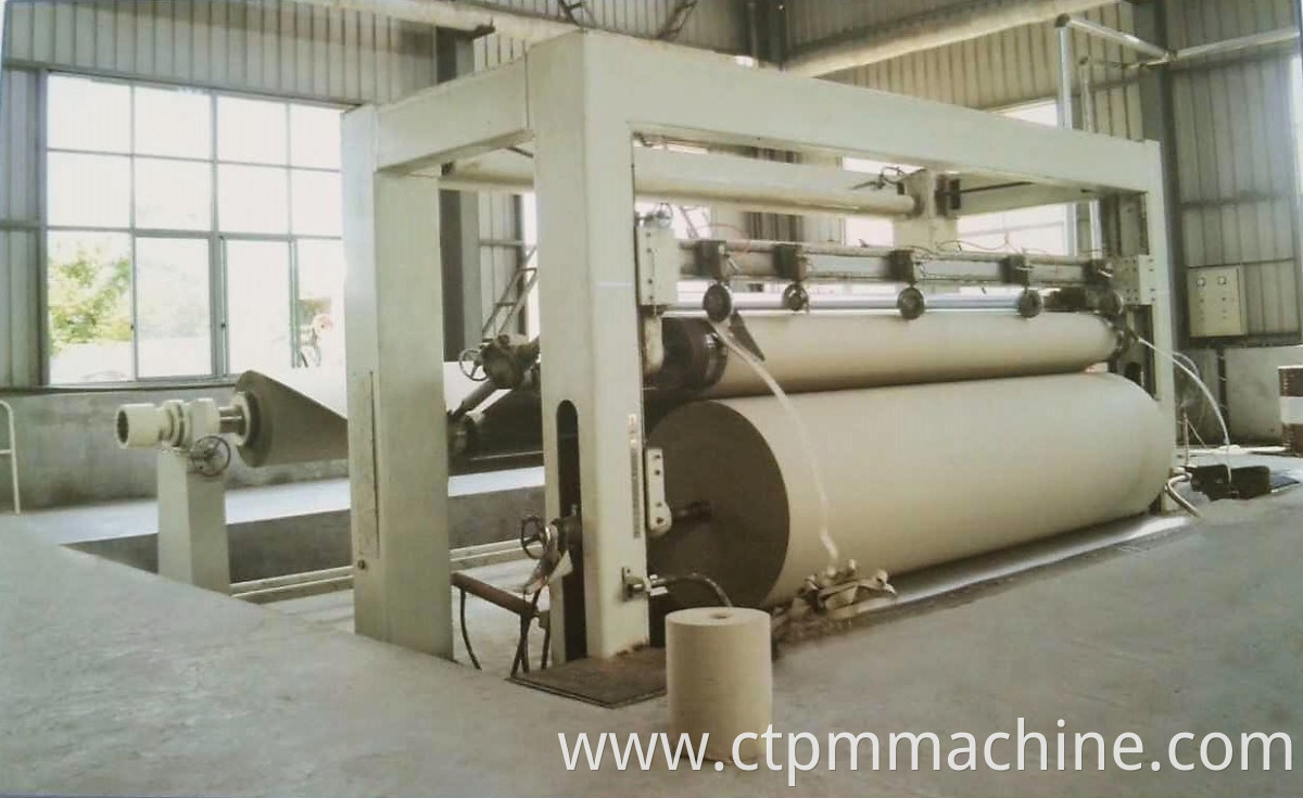 Paper Sitting and Cutting Machine